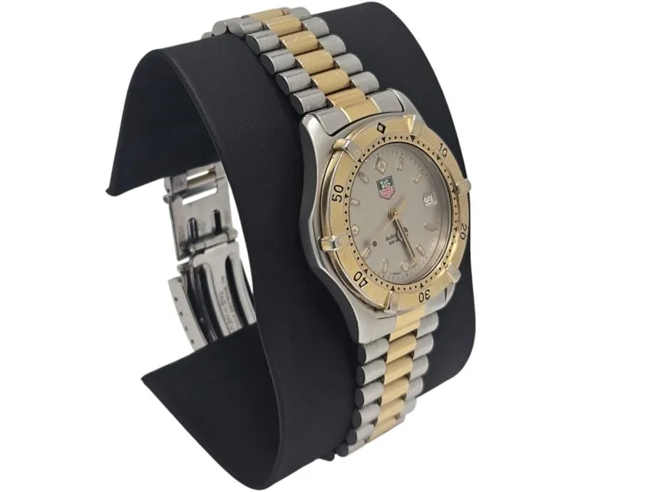 ručni sat tag heuer we2120 - 39mm / r1, rate! - slika 4