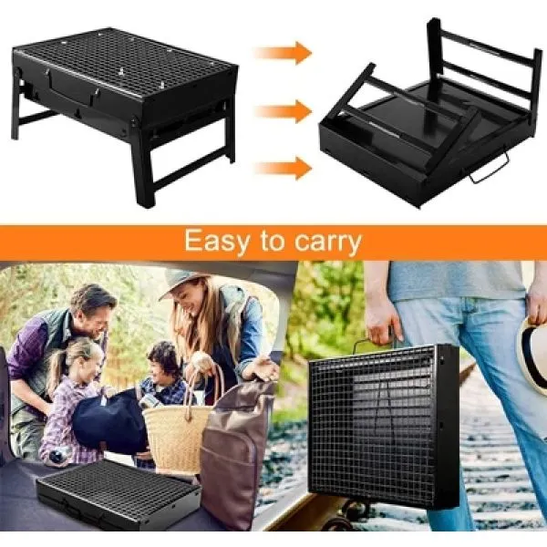 sklopivi roštilj - barbecue 43 - slika 5
