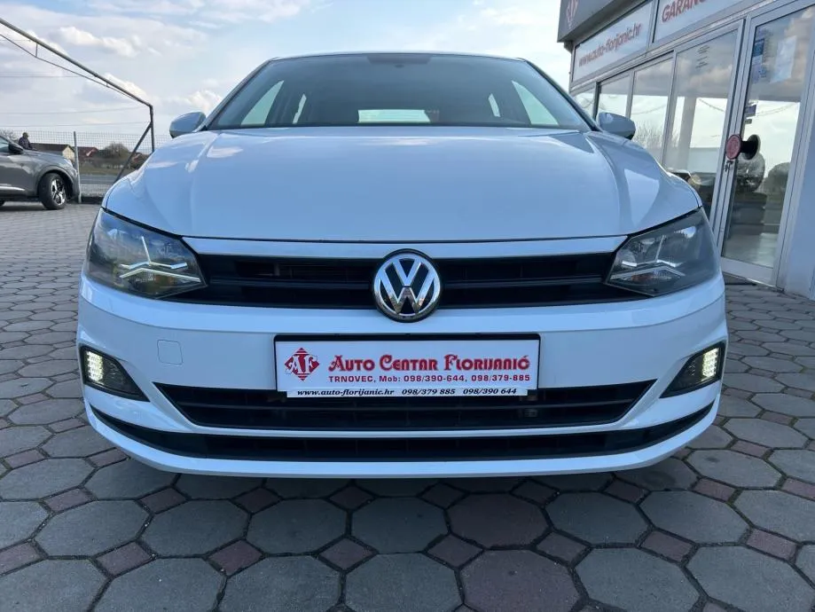 vw polo 1,6 tdi 2019.,hr vozilo, temp, led, front assist, 5-vrata... - slika 2