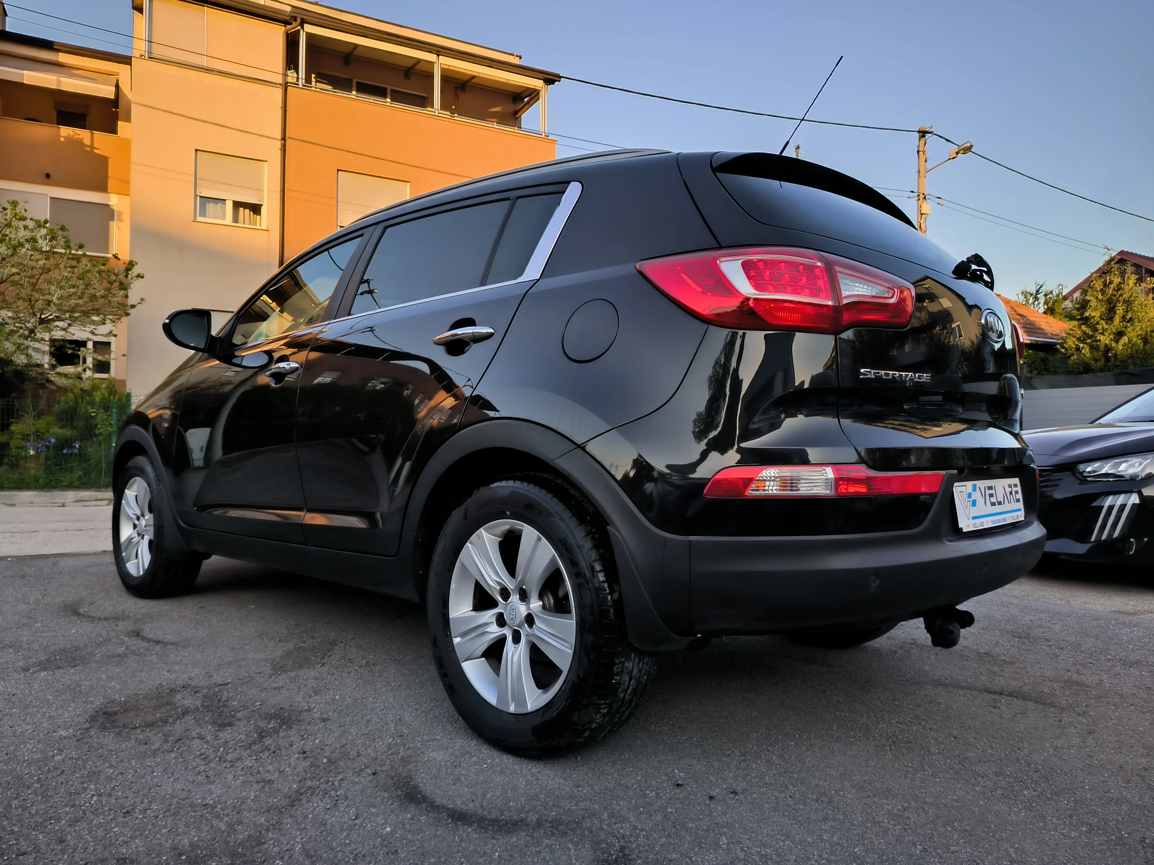 kia sportage 1,7 crdi, sport, xenon, jamstvo, reg. 1 godinu - slika 7