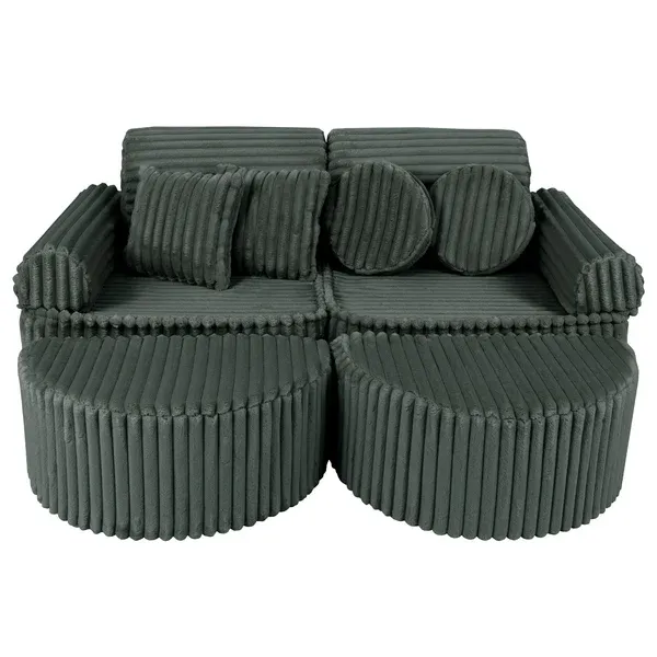 Modularna sofa - šumsko zelena - Zagreb