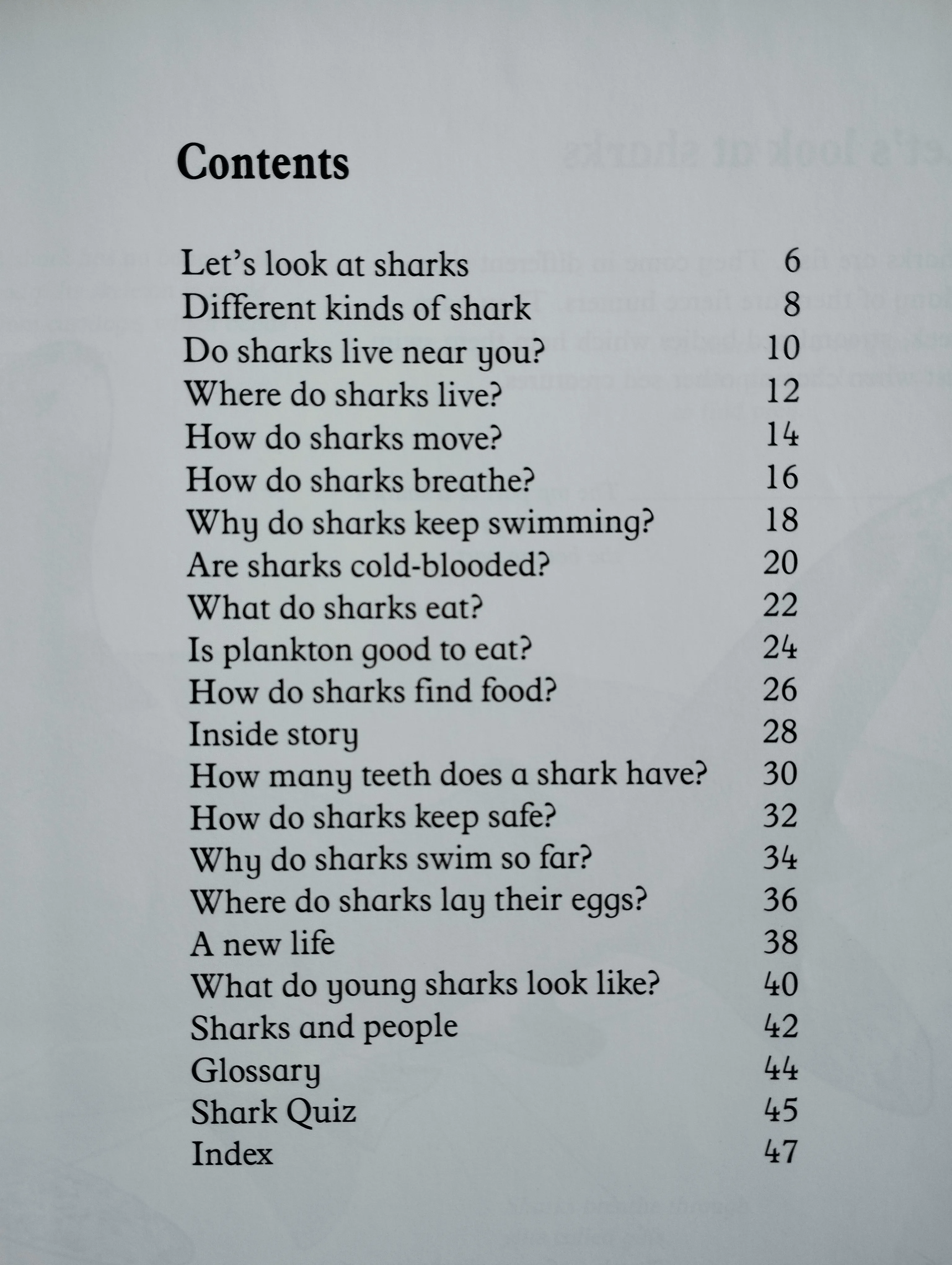 jenny wood - animal world - sharks - slika 3