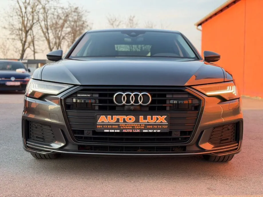 audi a6 40 tdi automatik •2020•s line•kam 360•virtual•4×4•leasing• - slika 2