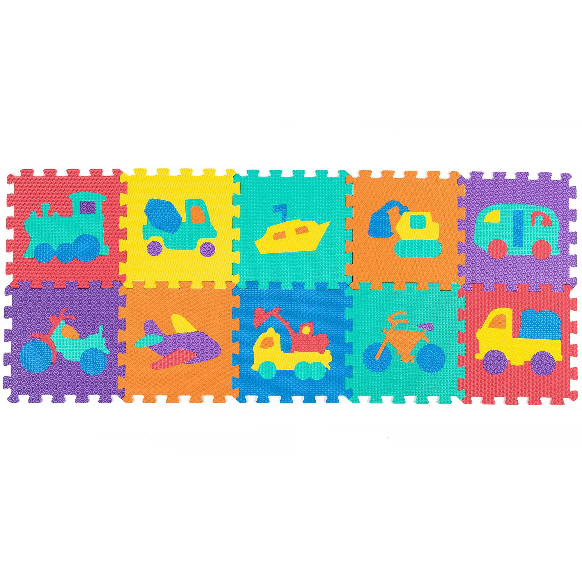 edukacijska podloga puzzle – autići - slika 5