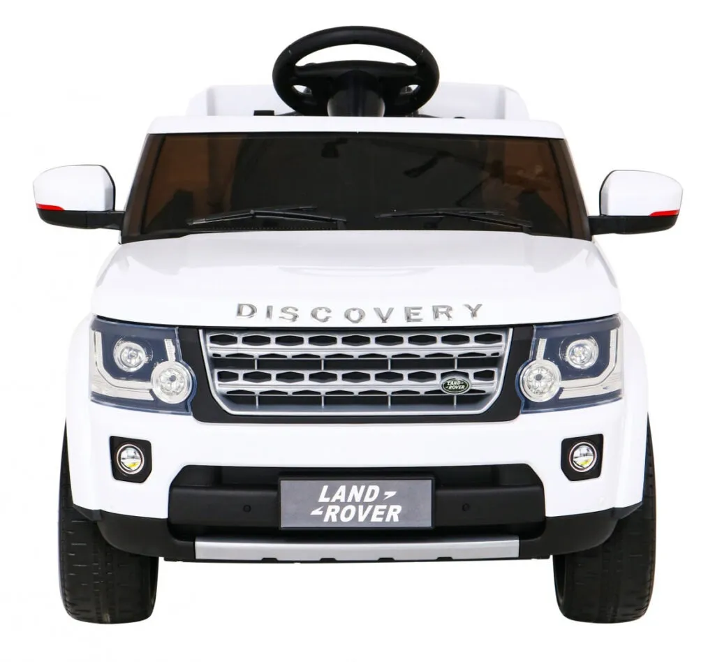 licencirani auto na akumulator land rover discovery 2 - bijeli - slika 11