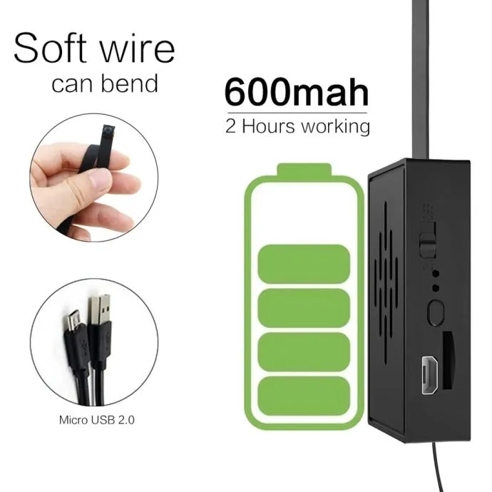 najmanja mini wifi skrivena kamera ip - slika 5