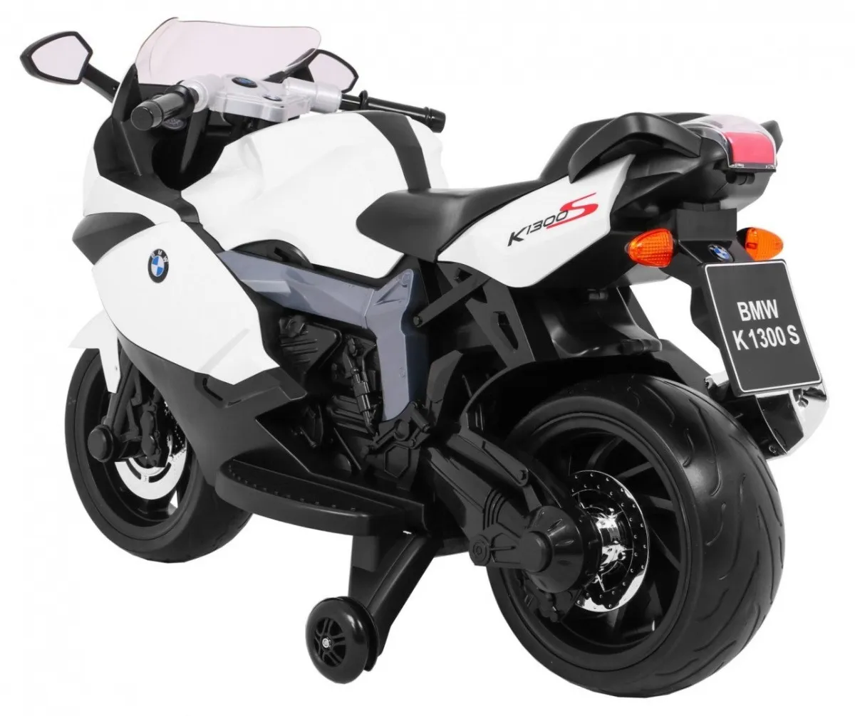 licencirani motor na akumulator bmw k1300s - bijeli - slika 4