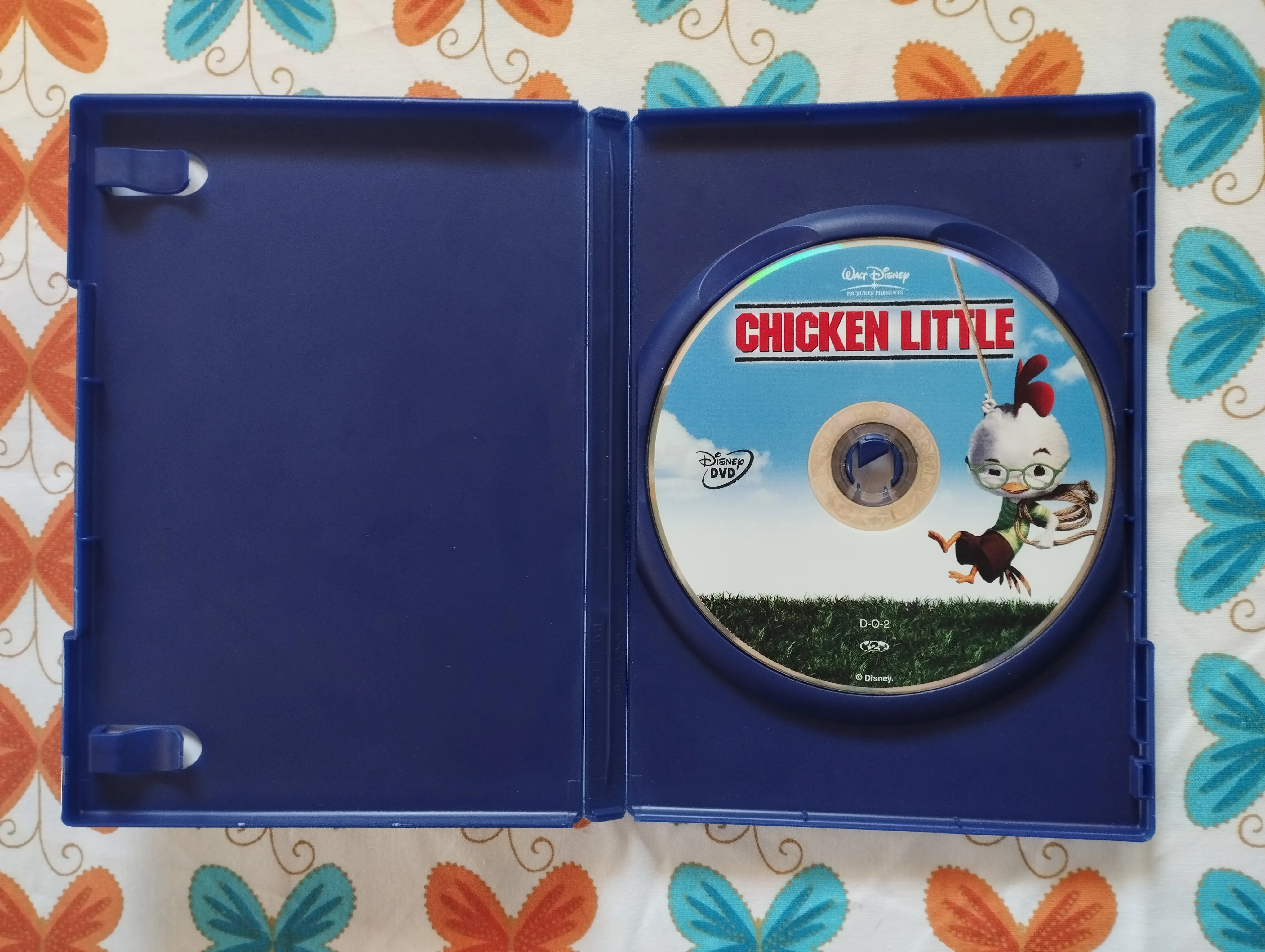 disney - chicken little - žuta minuta dvd - slika 2