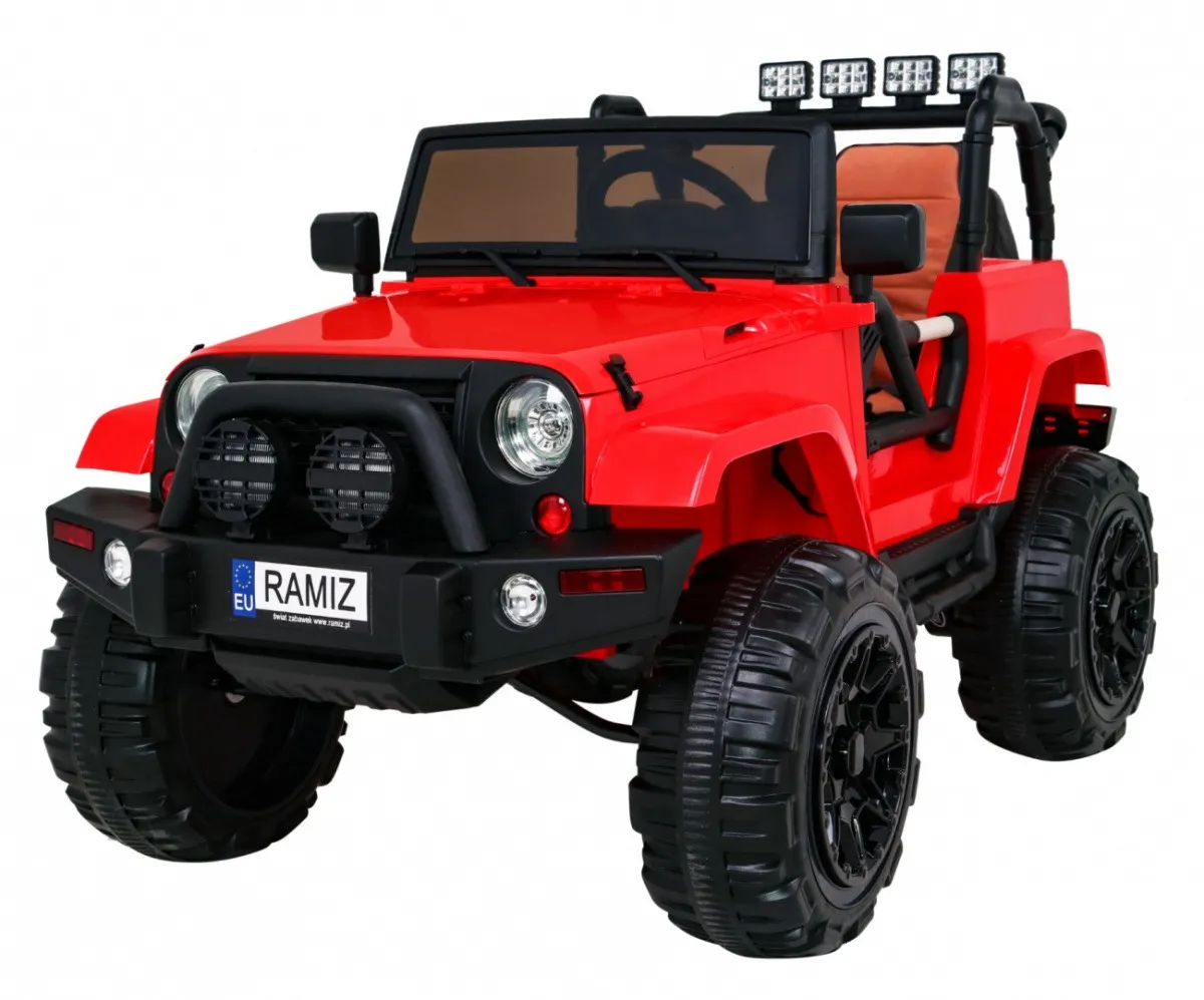 Auto na akumulator Jeep All Terrain - crveni - Mursko Središće