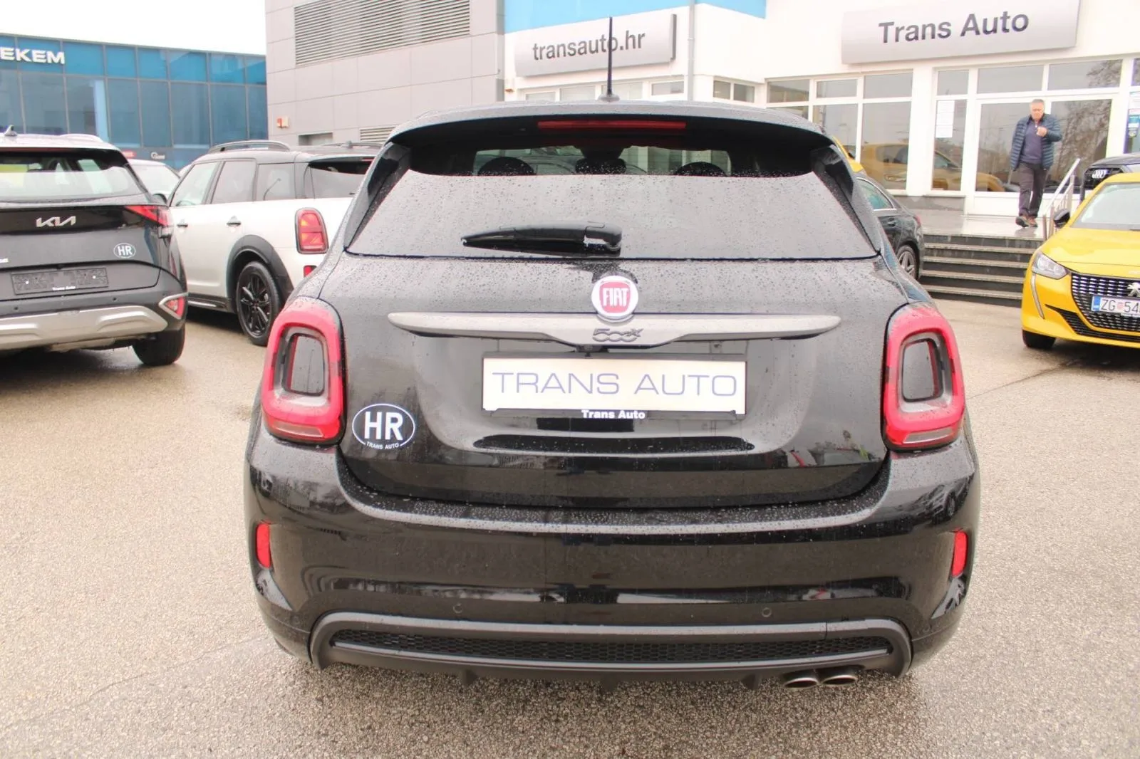 fiat 500x 1.3 gse 150ks sport automatik *led,navigacija,kamera* - slika 6