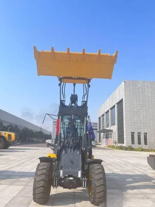 akcija ! - novi zglobni utovarivač na kotačima xcmg sa kašikom 1,0 m3 - slika 9