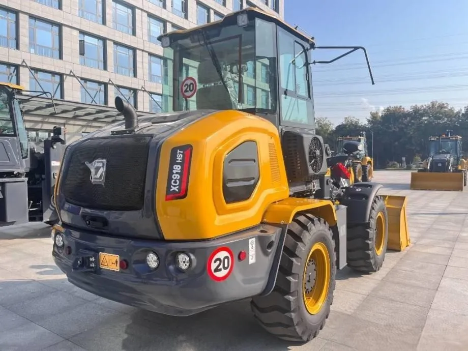 akcija ! - novi zglobni utovarivač na kotačima xcmg sa kašikom 1,0 m3 - slika 4