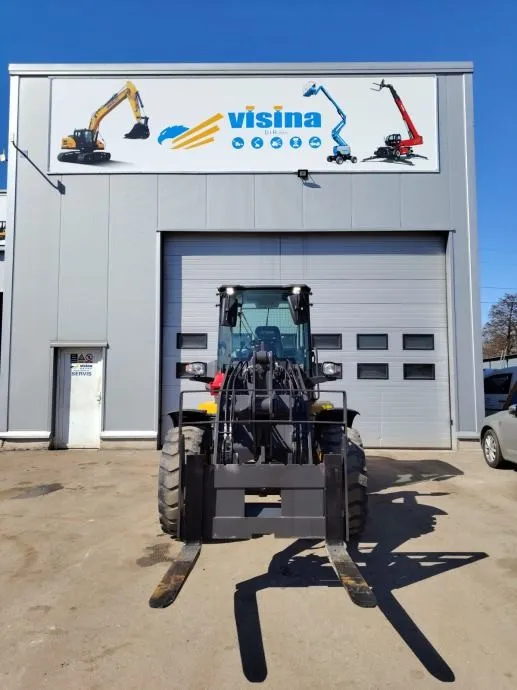 akcija ! - novi zglobni utovarivač na kotačima xcmg sa kašikom 1,0 m3 - slika 10
