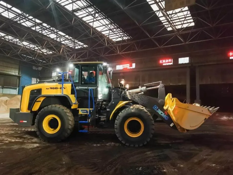 novi zglobni utovarivač na kotačima xcmg sa kašikom 3,2 m3 - slika 4
