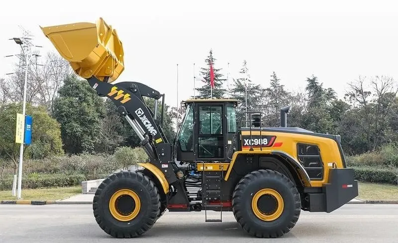 novi zglobni utovarivač na kotačima xcmg sa kašikom 5,5 m3 - slika 4