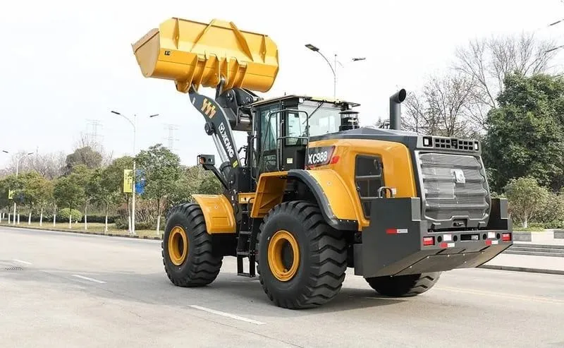 novi zglobni utovarivač na kotačima xcmg sa kašikom 5,5 m3 - slika 2