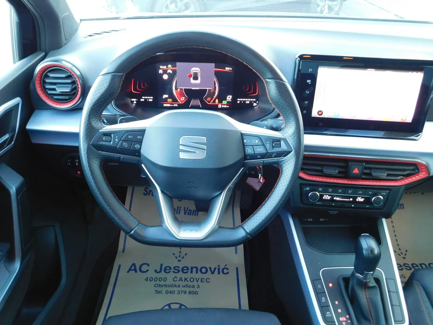 12574 seat arona 1.0 tsi dsg fr - slika 9