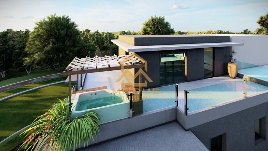 split/ žnjan / dvoetažni penthouse - novogradnja (prodaja) - slika 6