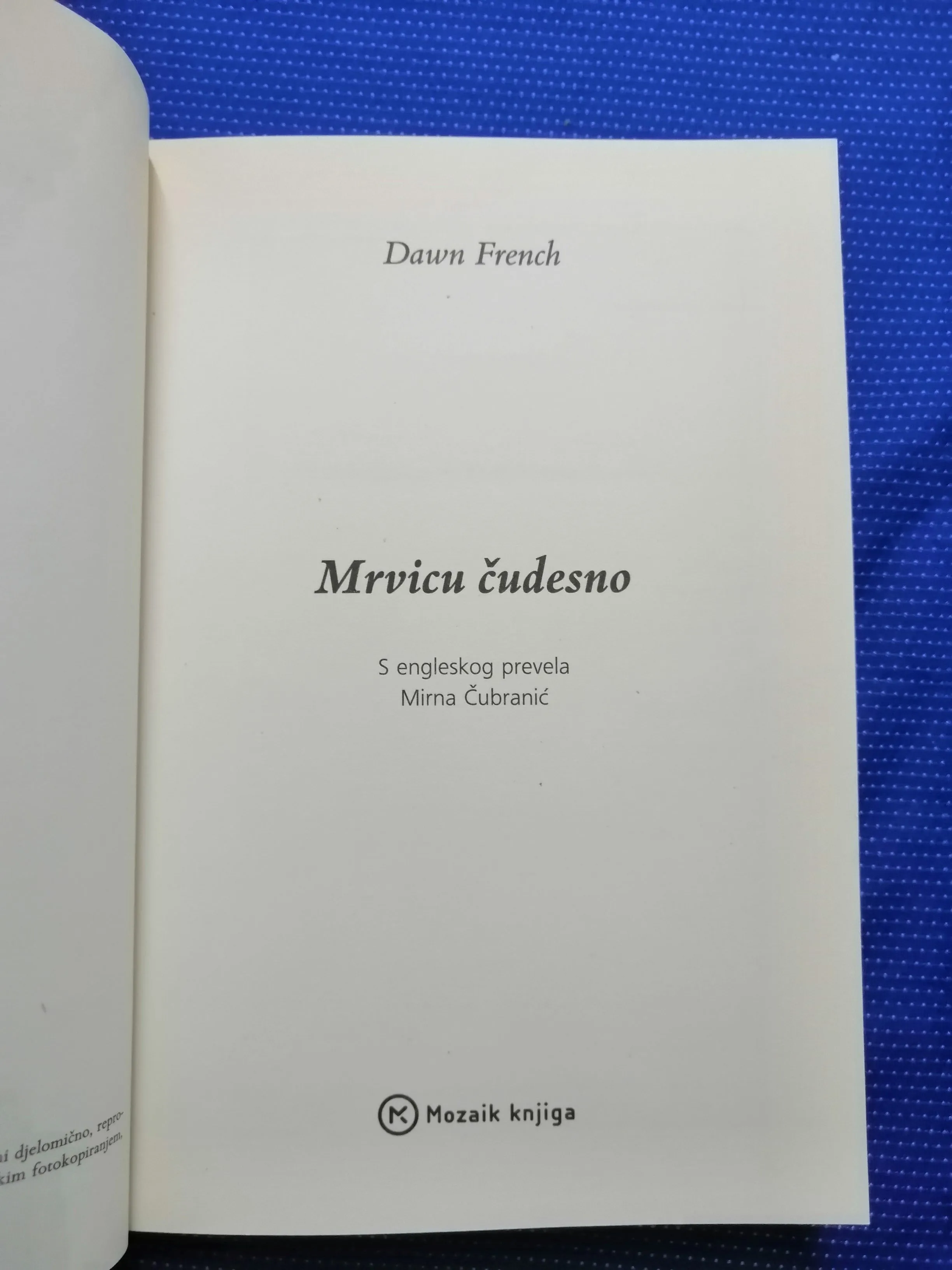 dawn french – mrvicu čudesno - slika 2