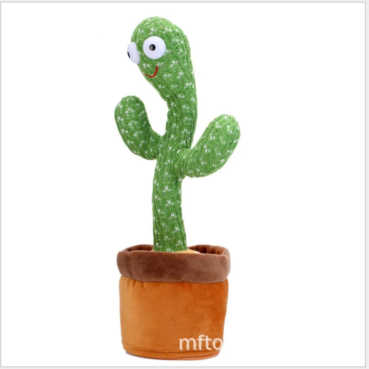 igračka koja priča, pleše i pjeva - cactus - slika 4
