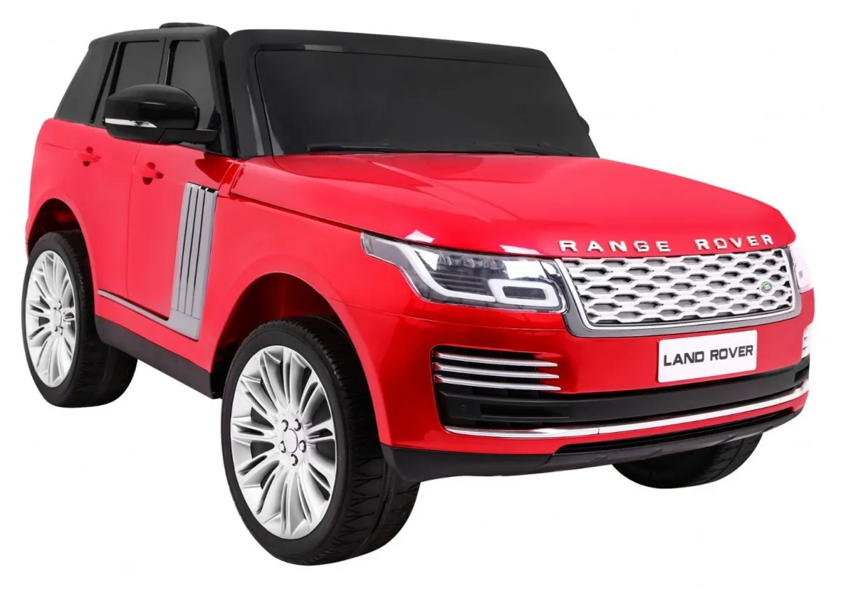 licencirani auto na akumulator range rover hse 4x4 - dvosjed - crveni - slika 4