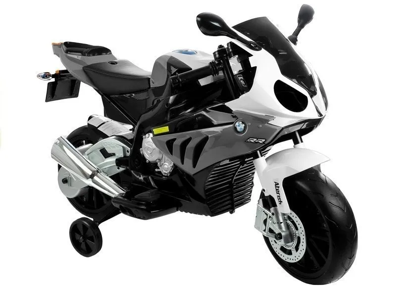 Licencirani motor na akumulator BMW S1000RR - sivi - Mursko Središće