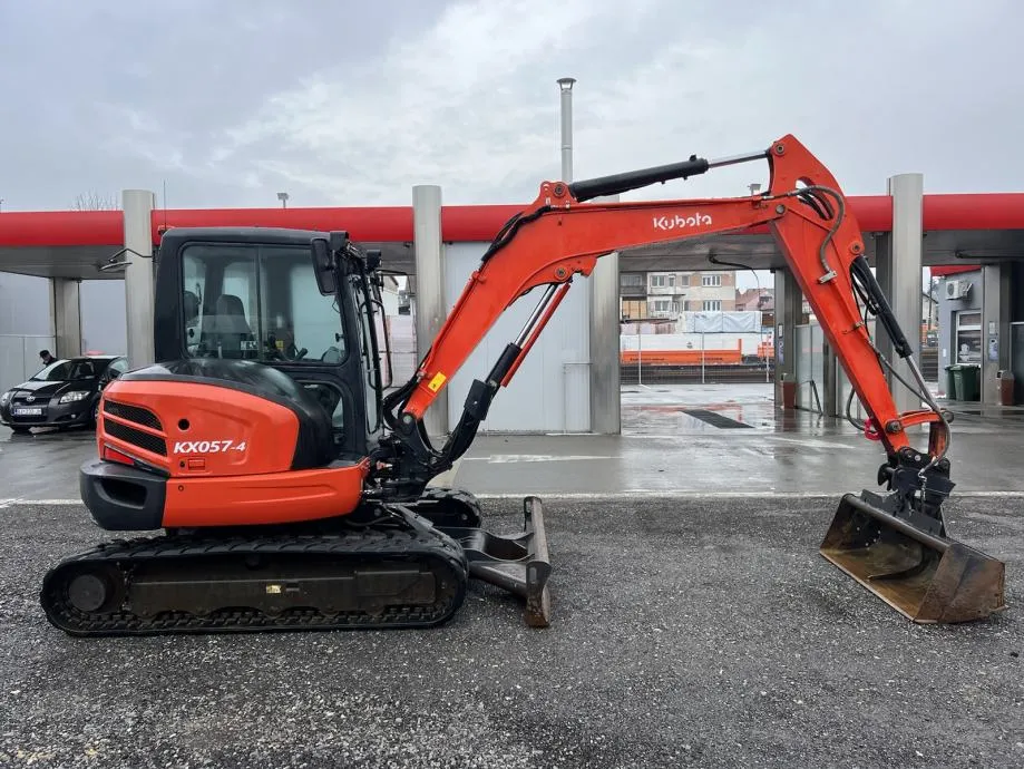 kubota kx057-4 - slika 4