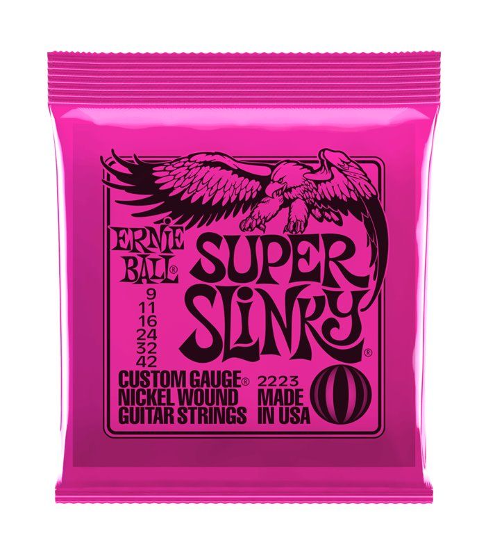 Ernie Ball Super Slinky 09-42 Žice Za Električnu Gitaru - Čakovec, Čakovec-istok