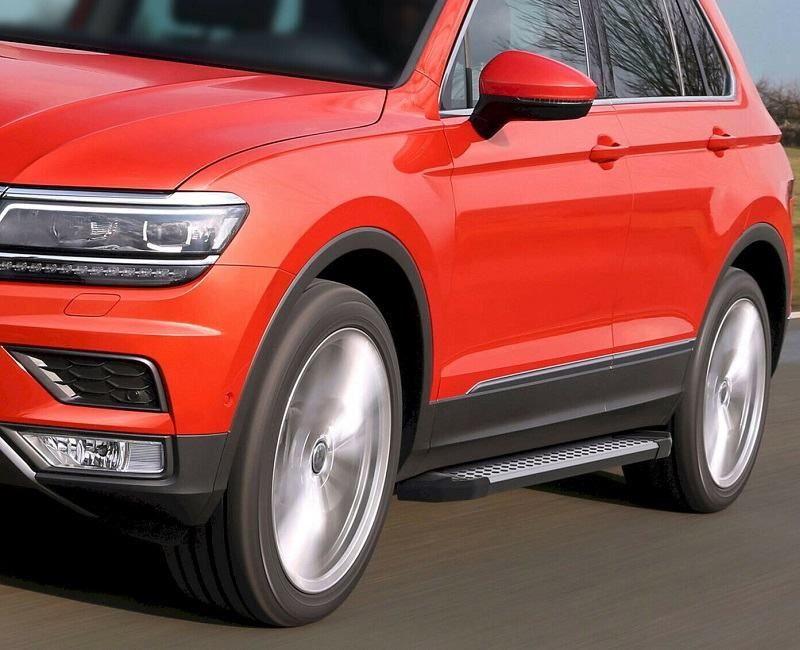 oprema-styling za vw tiguan 2 -pragovi-bull bar- farovi-lampe-krom - slika 9