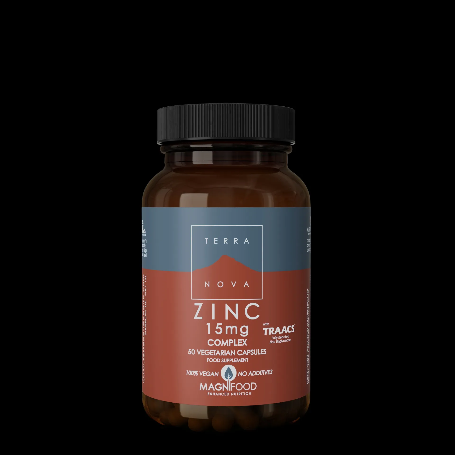 tn cink 15 mg 50 kaps terranova - slika 1