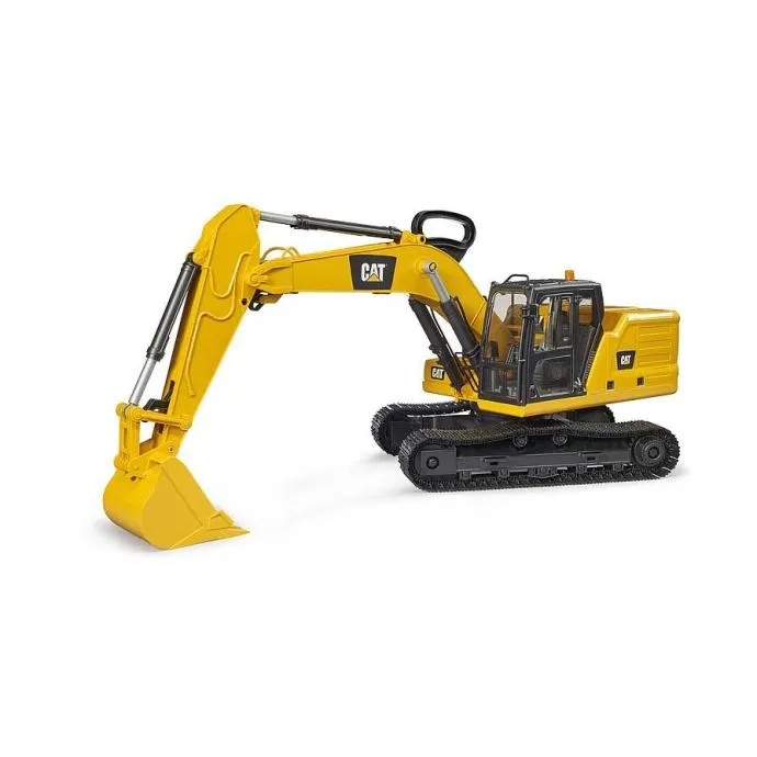 bruder bager cat excavator br02483 - slika 1
