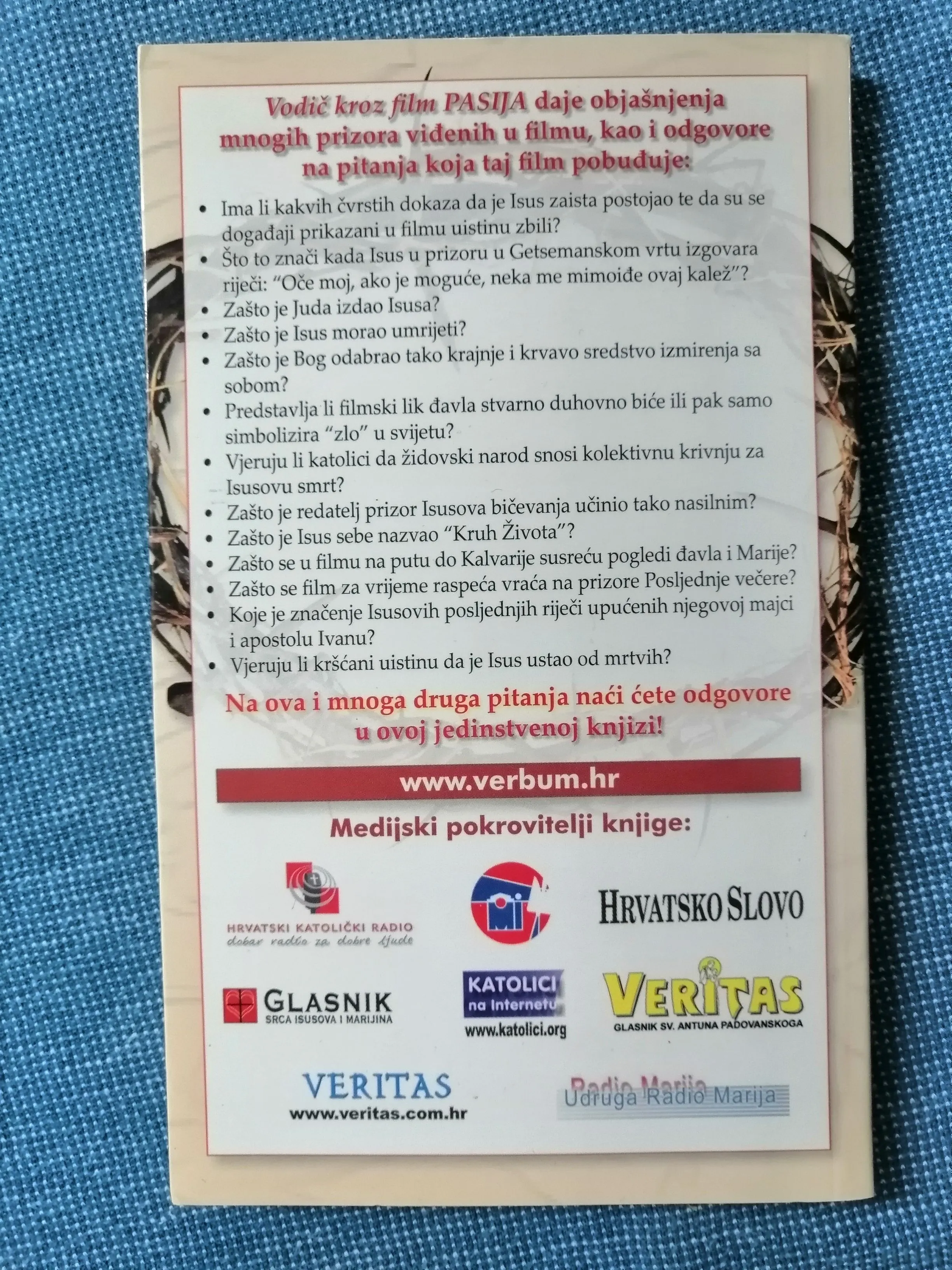 pasija : vodič kroz film mela gibsona - slika 5