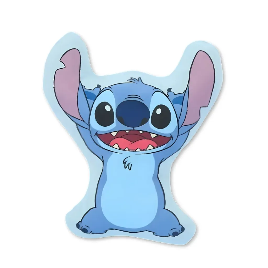 Stitch ‘Happy’ 3D jastuk, 15cm - Zagreb