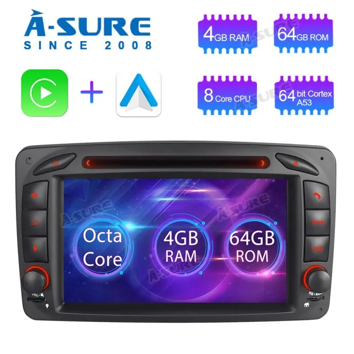 MERCEDES C klasa G klasa Vito Viano ORIGINAL ANDROID MULTIMEDIJA - Čakovec