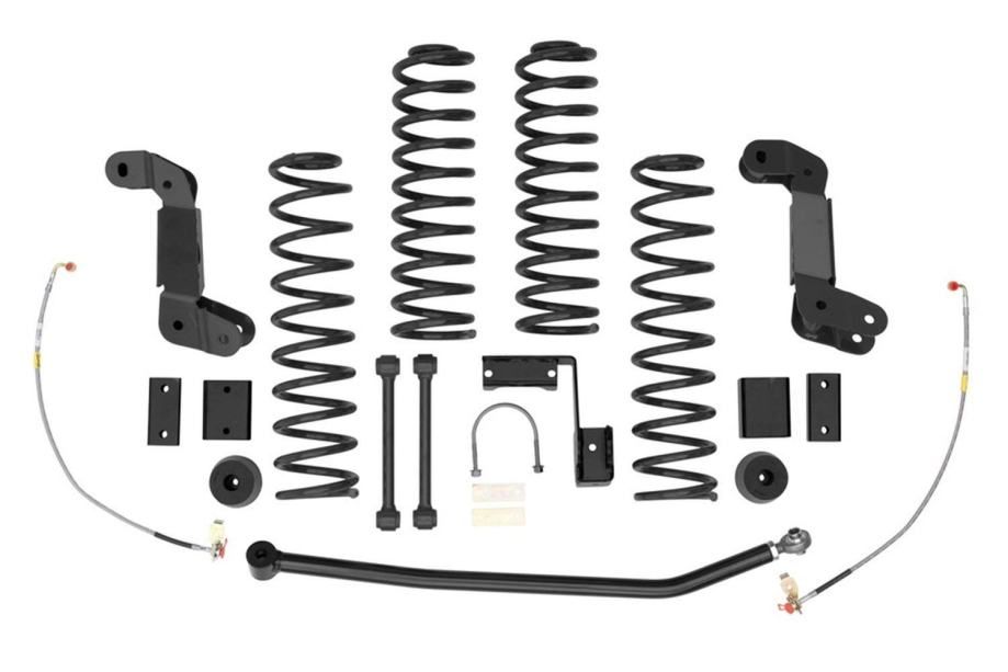 Ovjes Lift Kit Jeep Wrangler Jk 4" Sa Tüv Certifikatom - Funtana