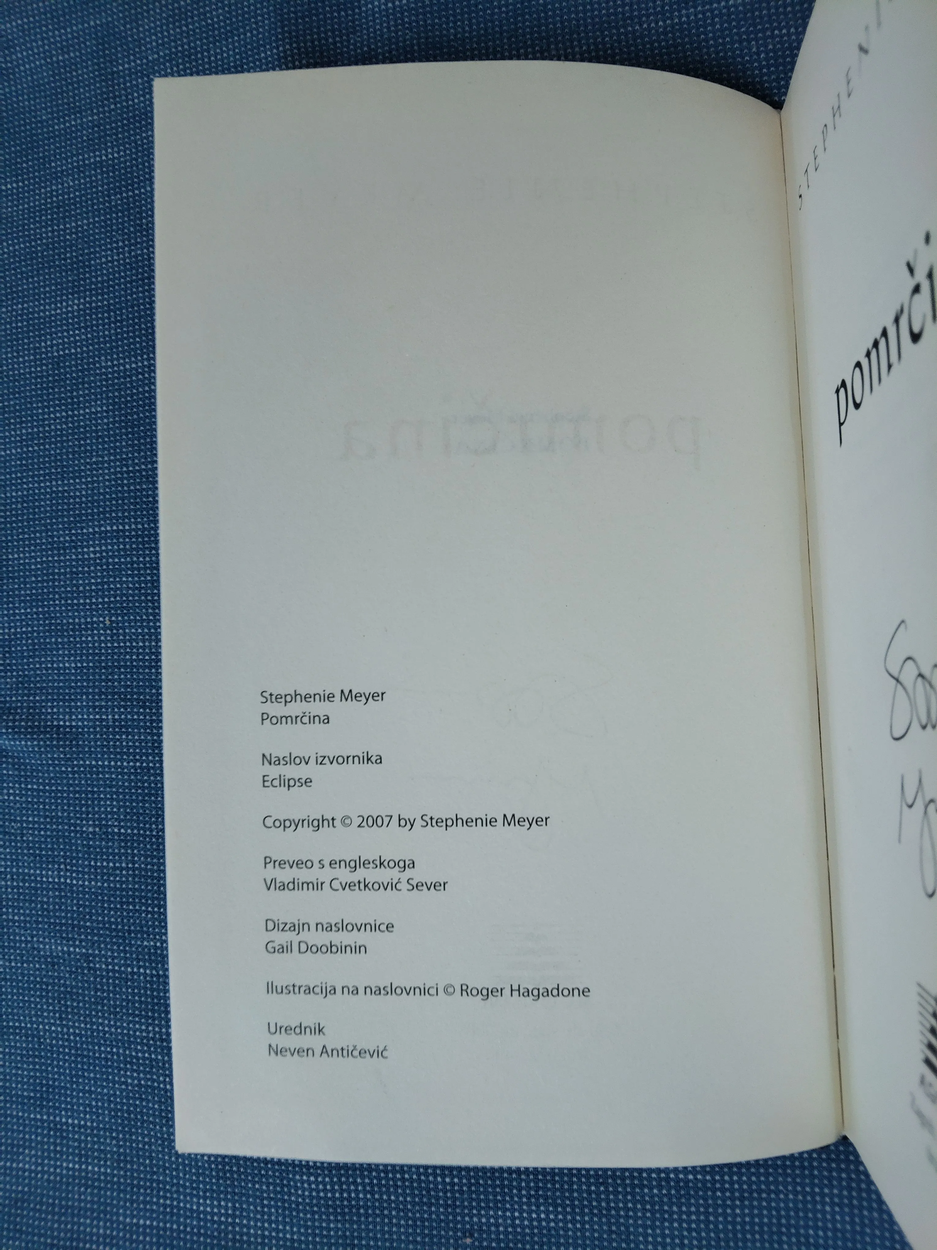 stephenie meyer – pomrčina - slika 3