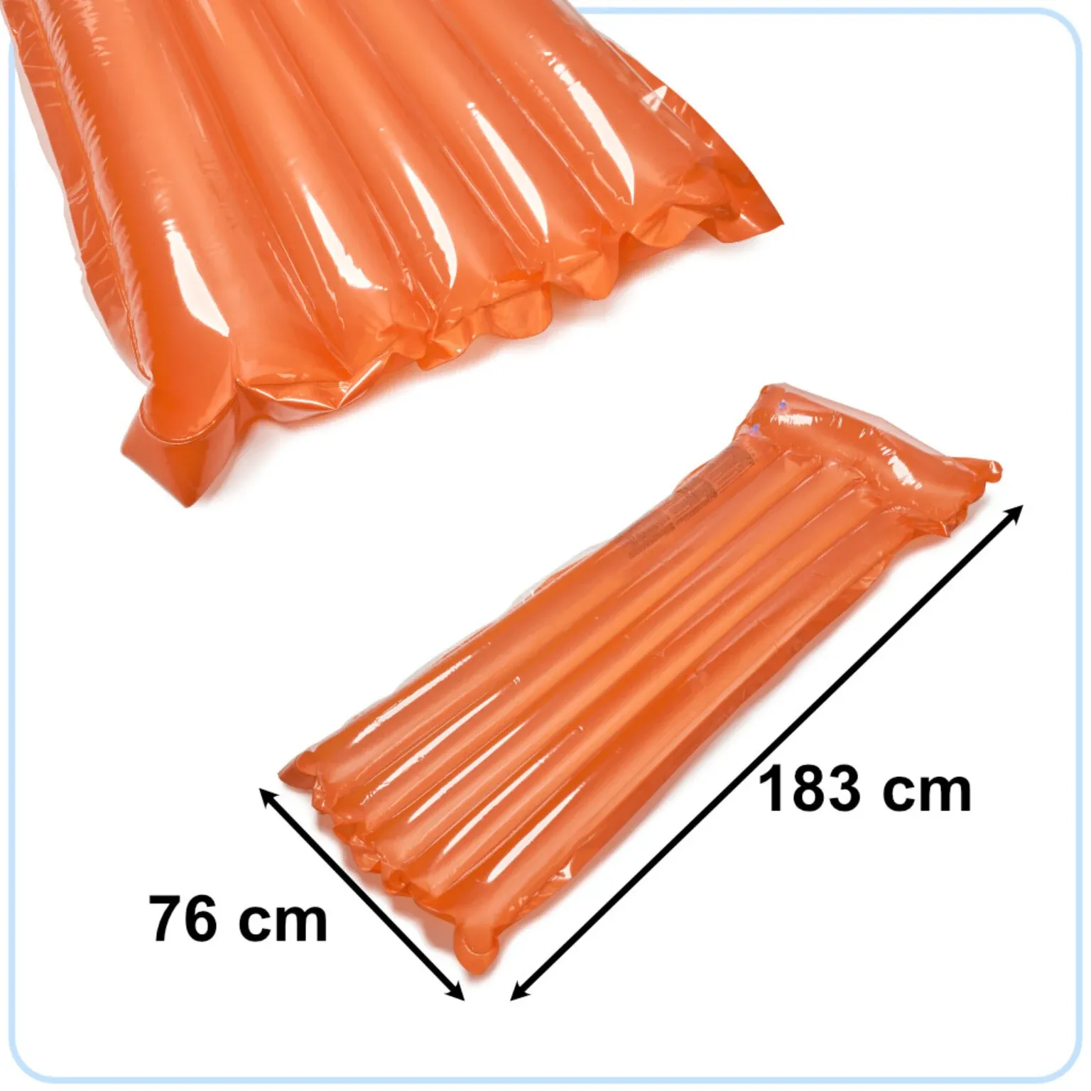 madrac na napuhavanje bestway 44013 90kg 183cm - slika 3
