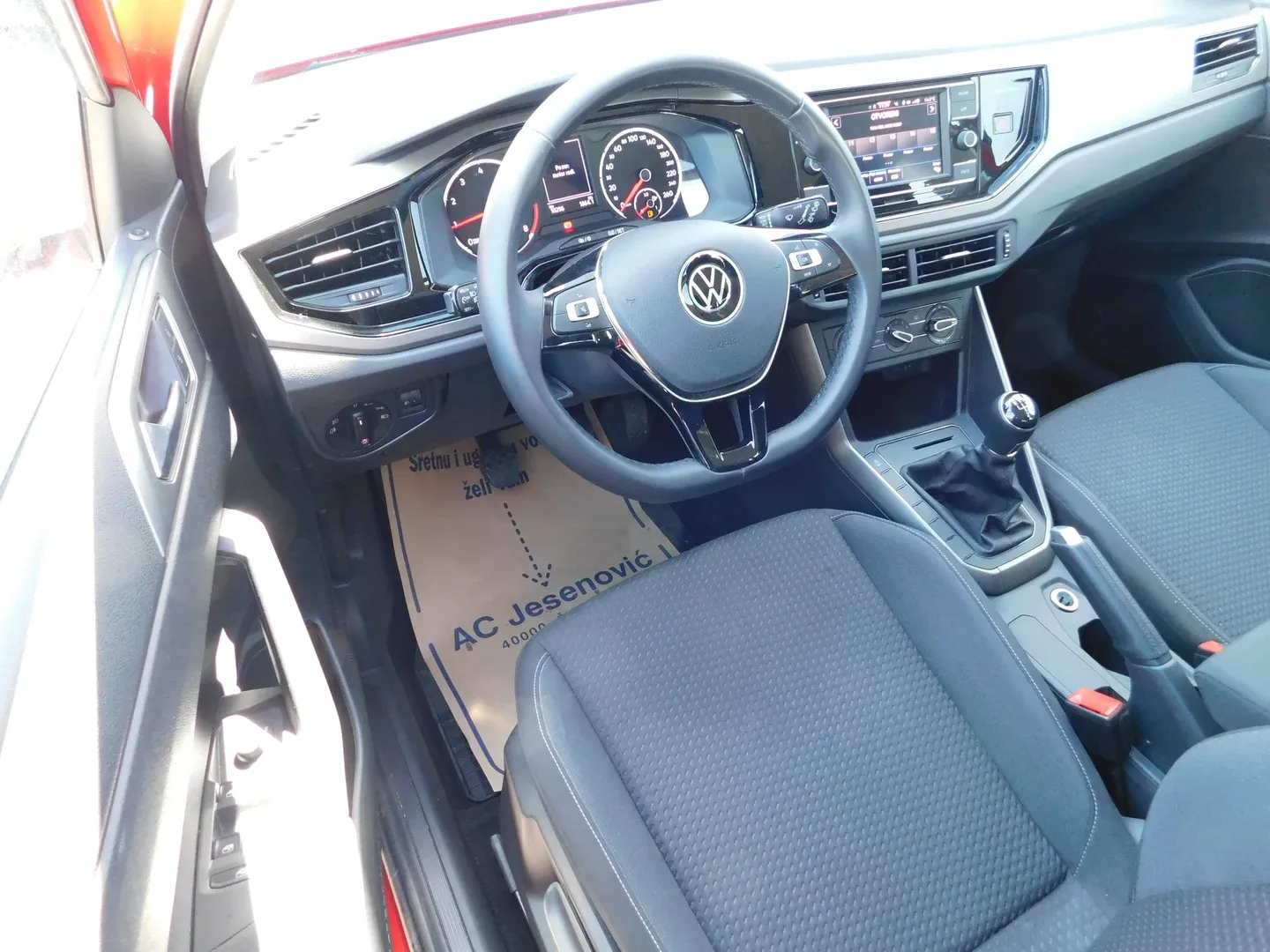 07884 volkswagen polo 1.0 tsi comfortline - slika 8