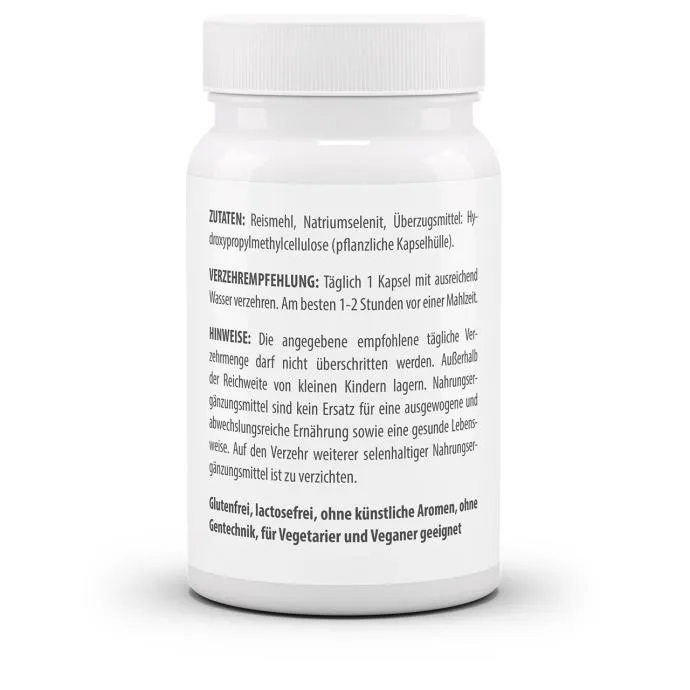 selen 200µg kapsule, vita world, 100 kom. - slika 3
