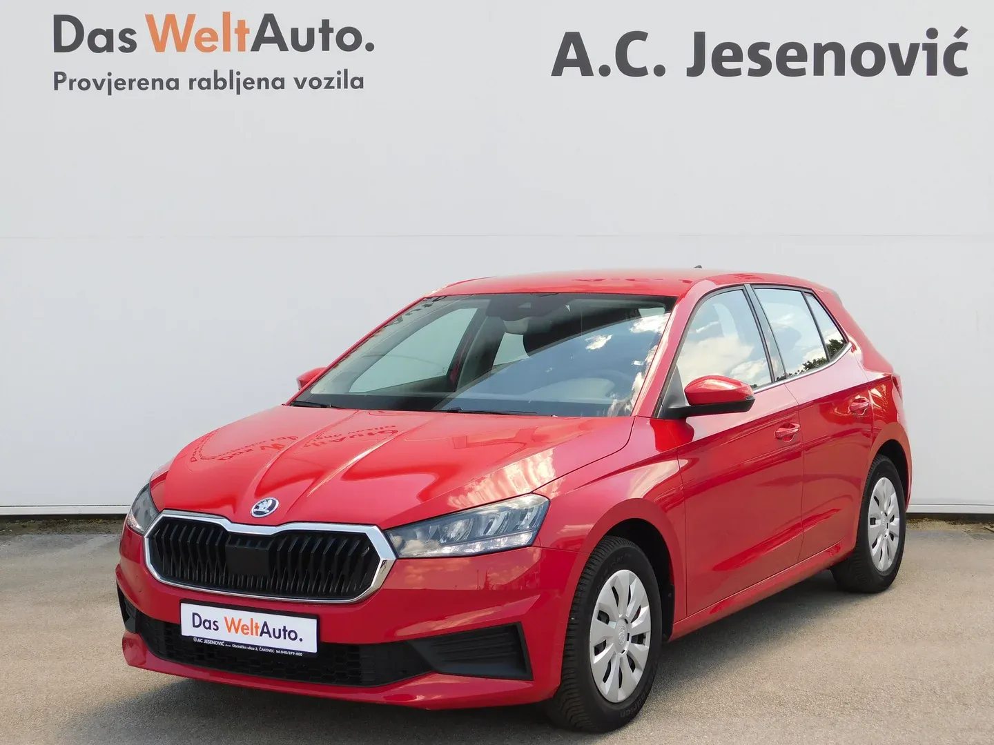 12255 Škoda Fabia Clever 1.0 TSI - Čakovec