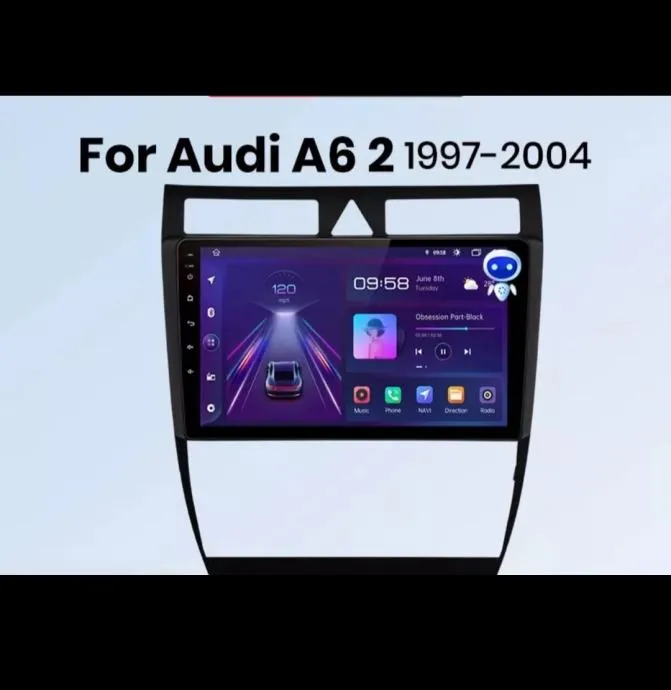 audi a6 s6 c5 1997 - 2004 original radio 2din navigacija multimedija - slika 6