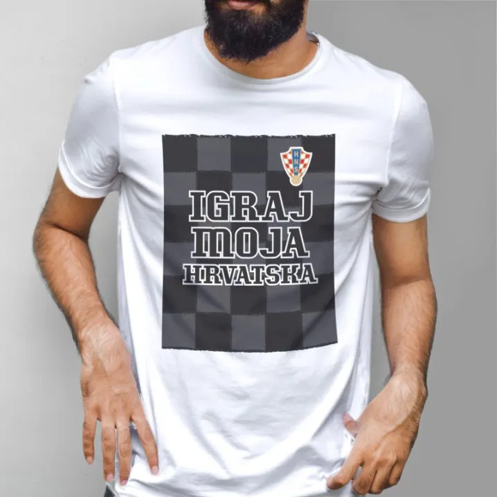 personalizirana navijačka majica – igraj moja hrvatska - slika 4