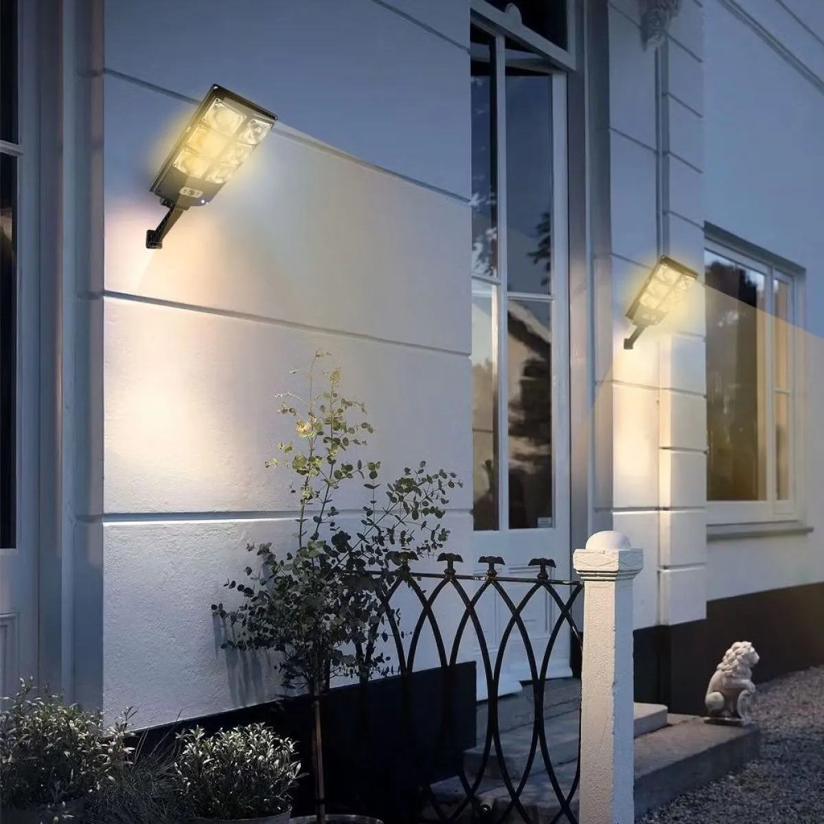 pametna led solarna svjetiljka - slika 4
