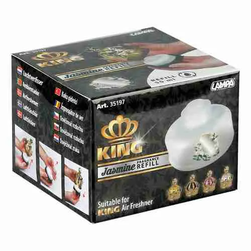 King, osvježivač zraka, 50 ml punjenje – jasmin - Vrbovec, Vrbovec Jug