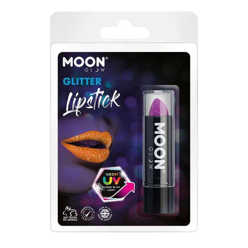 Neon UV glitter ruž ljubičasti - Zagreb