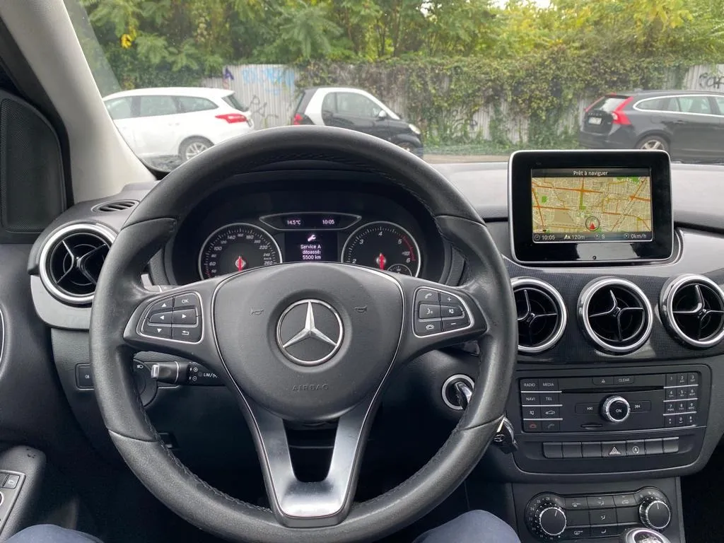 mercedes-benz b-klasa 180 d, navigacija, kamera, 4x garancija! - slika 14