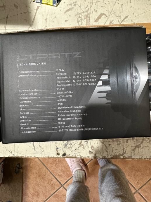 svjetlo prednje led jeep and land rover gen.3 (ce certificated) - slika 4