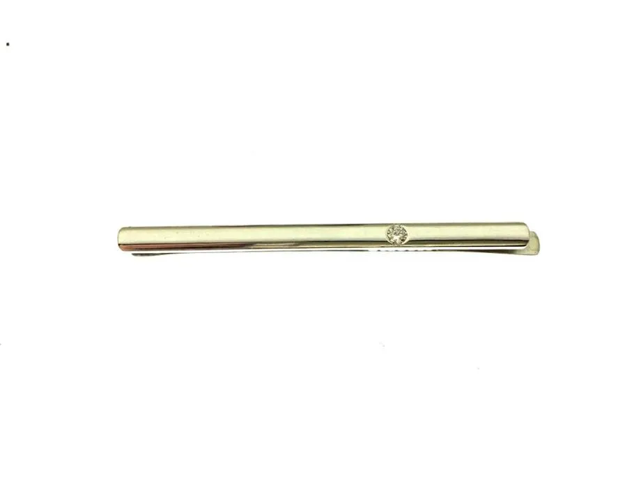 zlatna igla s dijamantom 3,68g (14k) / r1, rate !! - slika 3