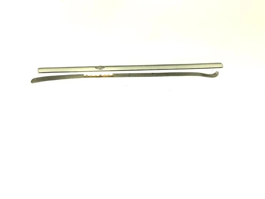zlatna igla s dijamantom 3,68g (14k) / r1, rate !! - slika 2