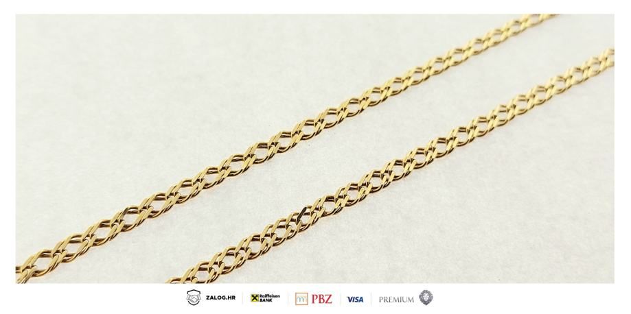 Zlatni Lančić 14k .585 7,05g ***do 24 Rate*** R1!